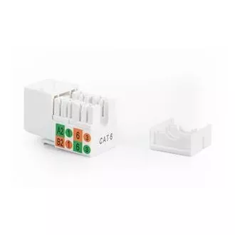 DIGITUS Keystone vtič CAT 5e, neekraniran RJ45 za LSA, bel DIGITUS Keystone vtič CAT 5e, neekraniran RJ45 za LSA, bel
