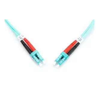 DIGITUS Optični vmesni kabel, od LC do LC, večmodni, OM3, 50/125 µ, dvostranski, dolžina 2 m