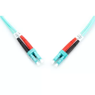 DIGITUS Optični vmesni kabel, od LC do LC, večmodni, OM3, 50/125 µ, dvostranski, dolžina 3 m