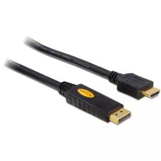 Delock DisplayPort moški na HDMI moški kabel, dolžina 3 m