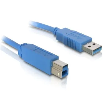 Delock USB 3.0 kabel A moški/ B moški dolžina 1,8 m