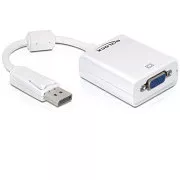 Delock adapter DisplayPort (moški) za VGA (ženski)