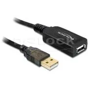 Delock Kabel USB 2.0, A-A moški/ženska podaljšek 20m, aktiven