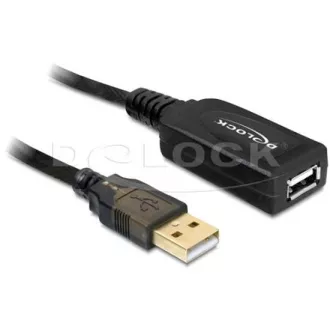 Delock Kabel USB 2.0, A-A moški/ženska podaljšek 20m, aktiven