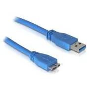 Delock USB 3.0 kabel A moški/mikro moški, dolžina 3 m