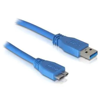 Delock USB 3.0 kabel A moški/mikro moški, dolžina 3 m