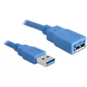 Delock USB 3.0 moški/ženski A/A podaljšek kabla dolžine 2m