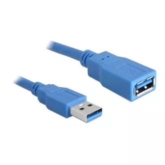 Delock USB 3.0 moški/ženski A/A podaljšek kabla dolžine 2m Delock USB 3.0 moški/ženski A/A podaljšek kabla dolžine 2m