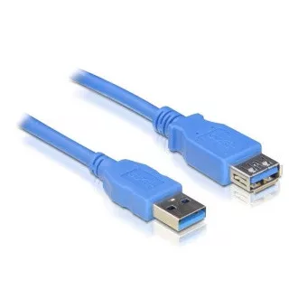 Delock USB 3.0 moški/ženski A/A podaljšek kabla dolžine 3m