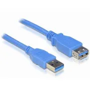 Delock USB 3.0 moški/ženski A/A podaljšek kabla dolžine 5m