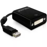 Delock Adapter DisplayPort (moški) za DVI 24 5 (ženski), črn