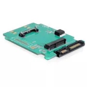 Delock adapter SATA 22 pin na mSATA