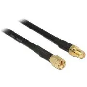Delock antenni kabel SMA vtič > SMA vtičnica CFD200 15 m z majhnimi izgubami
