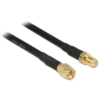 Delock antenni kabel SMA vtič > SMA vtičnica CFD200 15 m z majhnimi izgubami Delock antenni kabel SMA vtič > SMA vtičnica CFD200 15 m z majhnimi izgubami
