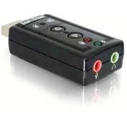 Zvočni adapter USB DeLock Virtual 7.1