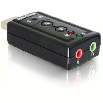 Zvočni adapter USB DeLock Virtual 7.1