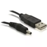Delock Napajalni kabel iz vhoda USB v 3,5 mm vtič (za kartice PCMCIA)