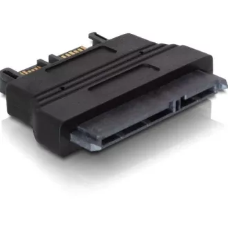 Adapter DeLock SATA 22-pin ženski -> Slim SATA 7 6-pin moški