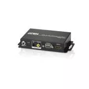 ATEN VC812-AT-G PRETVORNIK IZ HDMI V VGA S SKALERJEM S/EU ADP