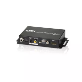 ATEN VC812-AT-G PRETVORNIK IZ HDMI V VGA S SKALERJEM S/EU ADP