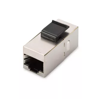 Digitus Modularni priključek CAT 6, zaščiteni RJ45 do RJ45, za priključitev na ploščo