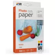 Fotopapir COLORWAY/ mat 190g/m2, 10x15/ 100 kosov