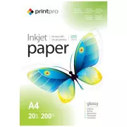 Fotografski papir Colorway Print Pro glossy 200g/m2/ A4/ 20 listov