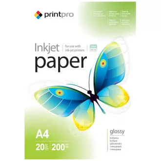 Fotografski papir Colorway Print Pro glossy 200g/m2/ A4/ 20 listov