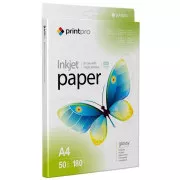 Fotografski papir Colorway Print Pro glossy 180 g/m2/ A4/ 50 listov