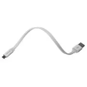 Colorway Podatkovni kabel USB moški - Micro USB moški/ 0,25 m/ Bela