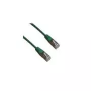 DATACOM Kabel FTP CAT5E 0,5 m zelen