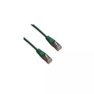 DATACOM Kabel FTP CAT5E 0,5 m zelen
