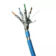 DATACOM F/FTP žica CAT6A LSOH,Eca 300m, plašč modra