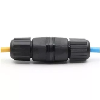 OPTIX Zaščiten vodoodporen kabelski priključek RJ45, IP-67 OPTIX Zaščiten vodoodporen kabelski priključek RJ45, IP-67