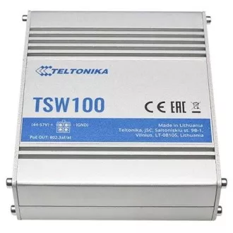 Teltonika TSW100 Industrijsko nenadzorovano stikalo