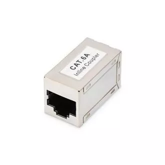 Digitus Modularni priključek CAT6A, popolnoma zaščiten RJ45 do RJ45