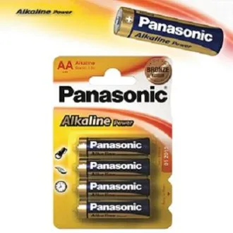 Panasonic LR6 Alkaline Power (alkalne; AA; 1,5 V; BL4) 4 kosi - blister Panasonic LR6 Alkaline Power (alkalne; AA; 1,5 V; BL4) 4 kosi - blister