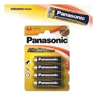 Panasonic LR6 Alkaline Power (alkalne; AA; 1,5 V; BL4) 4 kosi - blister Panasonic LR6 Alkaline Power (alkalne; AA; 1,5 V; BL4) 4 kosi - blister