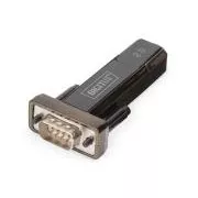 Pretvornik DIGITUS USB 2.0 na serijski vmesnik, DSUB 9M, vključno z. kablom USB A 80 cm