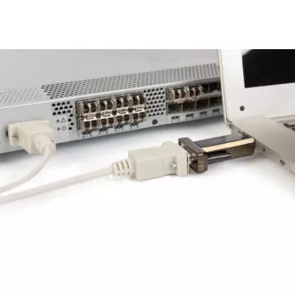 Pretvornik DIGITUS USB 2.0 na serijski vmesnik, DSUB 9M, vključno z. kablom USB A 80 cm Pretvornik DIGITUS USB 2.0 na serijski vmesnik, DSUB 9M, vključno z. kablom USB A 80 cm