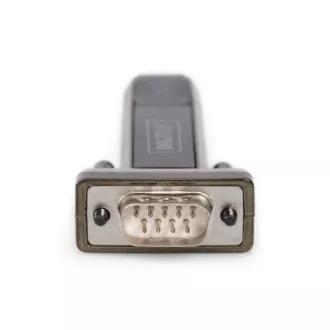 Pretvornik DIGITUS USB 2.0 na serijski vmesnik, DSUB 9M, vključno z. kablom USB A 80 cm Pretvornik DIGITUS USB 2.0 na serijski vmesnik, DSUB 9M, vključno z. kablom USB A 80 cm