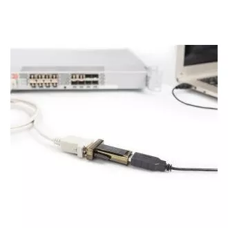 Pretvornik DIGITUS USB 2.0 na serijski vmesnik, DSUB 9M, vključno z. kablom USB A 80 cm Pretvornik DIGITUS USB 2.0 na serijski vmesnik, DSUB 9M, vključno z. kablom USB A 80 cm
