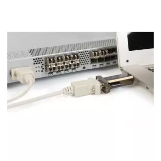 Pretvornik DIGITUS USB 2.0 na serijski vmesnik, DSUB 9M, vključno z. kablom USB A 80 cm Pretvornik DIGITUS USB 2.0 na serijski vmesnik, DSUB 9M, vključno z. kablom USB A 80 cm