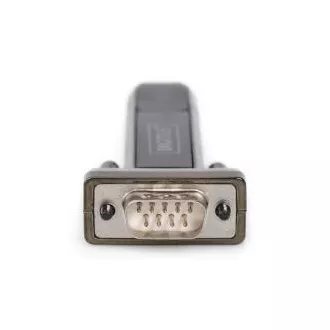 Pretvornik DIGITUS USB 2.0 na serijski vmesnik, DSUB 9M, vključno z. kablom USB A 80 cm Pretvornik DIGITUS USB 2.0 na serijski vmesnik, DSUB 9M, vključno z. kablom USB A 80 cm