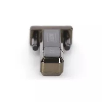Pretvornik DIGITUS USB 2.0 na serijski vmesnik, DSUB 9M, vključno z. kablom USB A 80 cm Pretvornik DIGITUS USB 2.0 na serijski vmesnik, DSUB 9M, vključno z. kablom USB A 80 cm