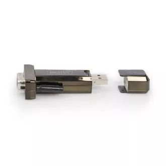 Pretvornik DIGITUS USB 2.0 na serijski vmesnik, DSUB 9M, vključno z. kablom USB A 80 cm Pretvornik DIGITUS USB 2.0 na serijski vmesnik, DSUB 9M, vključno z. kablom USB A 80 cm