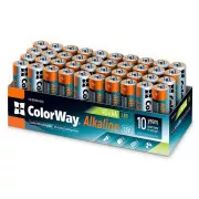 Alkalne baterije Colorway AA/ 1,5 V/ 40 kosov v pakiranju