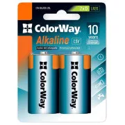 Alkalna baterija Colorway D/LR20/ 1,5 V/ 2 kosa v pakiranju/ blister