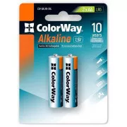 Alkalne baterije Colorway AA/ 1,5 V/ 2 kosa v pakiranju/ Blister