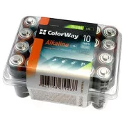 Alkalne baterije Colorway AA/ 1,5 V/ 24 kosov v pakiranju/ Plastična škatla